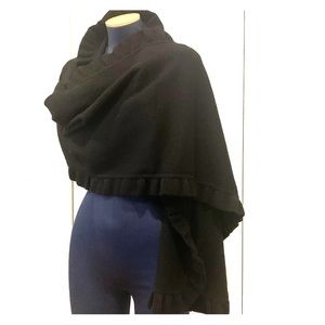 Saks Fifth Avenue black wraps